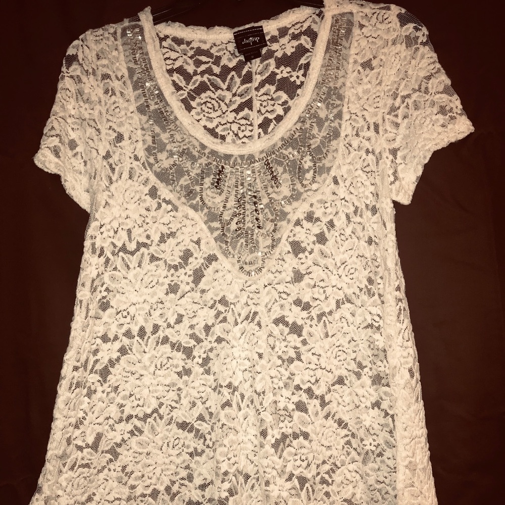 Daytrip lace shirt